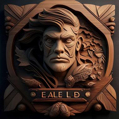 3D model Fable Legends game (STL)